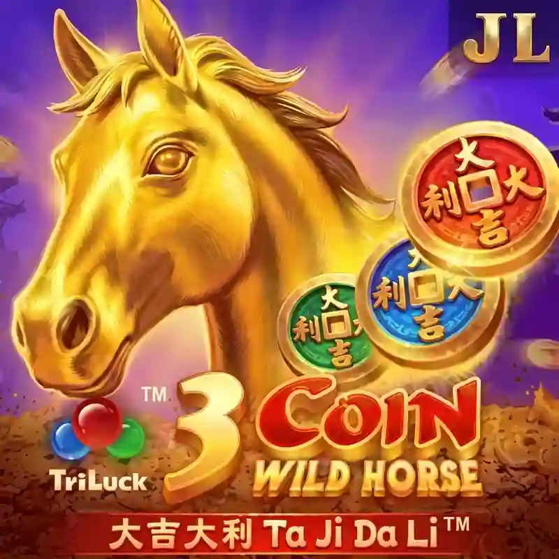 Trò chơi casino 3 Xu Ngựa Hoang tại i8bet